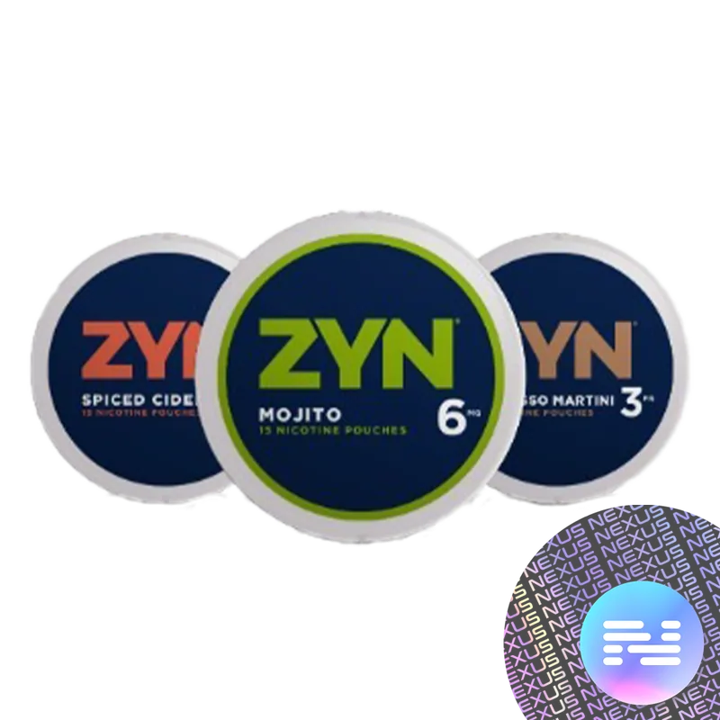 ZYN After Dark Nicotine Pouches - ZYN Nicotine