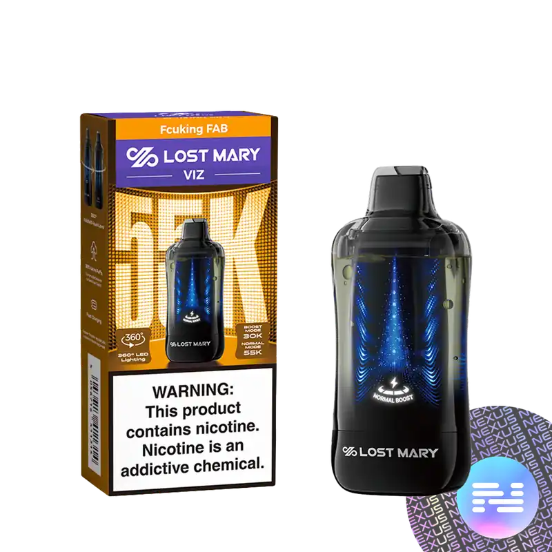 Fucking FAB Lost Mary VIZ 55K Disposable Vape - Uncategorized