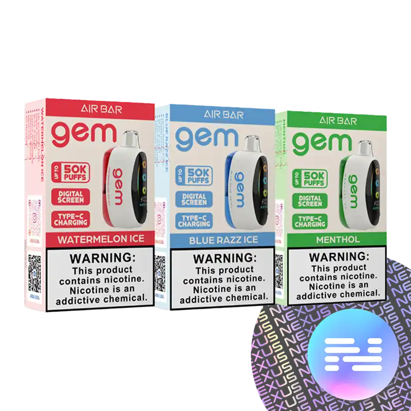 Air Bar GEM 50K Disposable Vape - Uncategorized