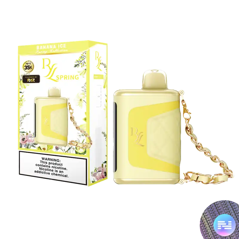Banana Ice RYL Classic 35000 Disposable Vape - Raz Bars