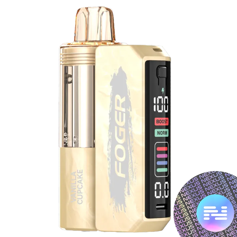 Vanilla Cupcake FOGER Switch Pro 30K Disposable Vape - Uncategorized