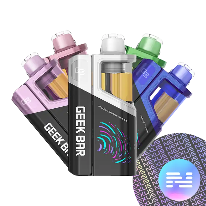 Geek Bar CLIO Platinum 50K Disposable KIT - Uncategorized