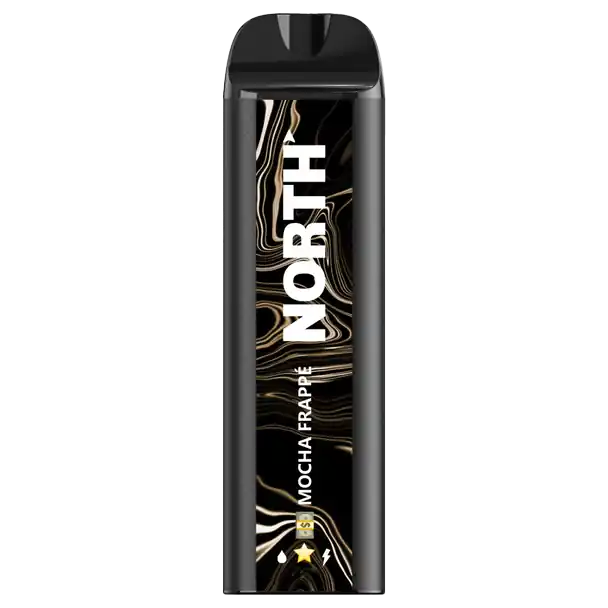 Mocha Frappe North 5000 Disposable Vape - North Vape - Disposable Nicotine Vape