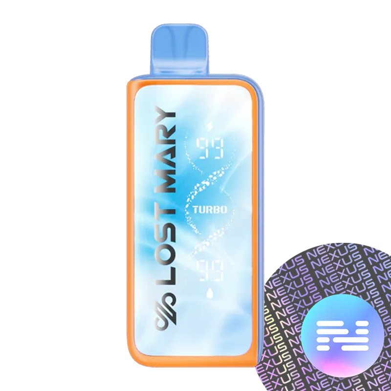 Blue Razz Cotton Carnival Lost Mary MT35000 TURBO Disposable Vape - Uncategorized