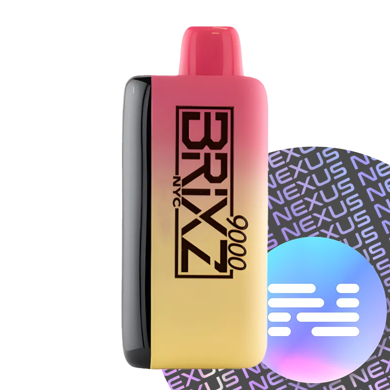 Pink Starzburst BRIXZ 9000 - DAZED | BRIXZ Disposable Vape