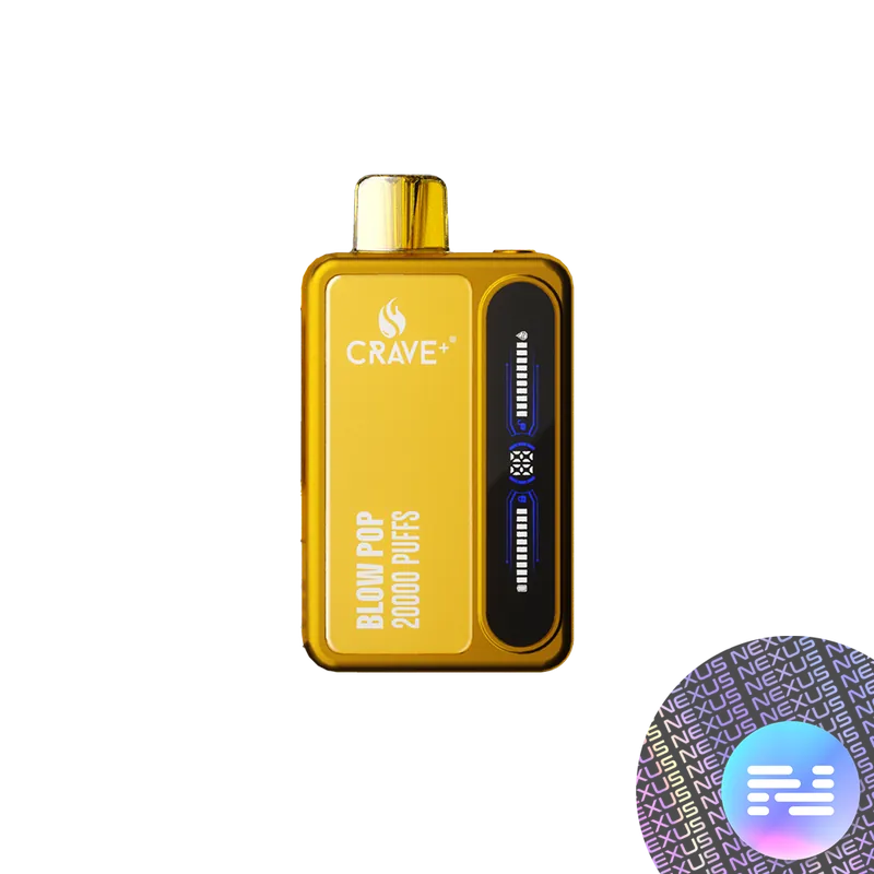Blow POP Crave Plus Turbo 20000 Disposable Vape - Crave Vape