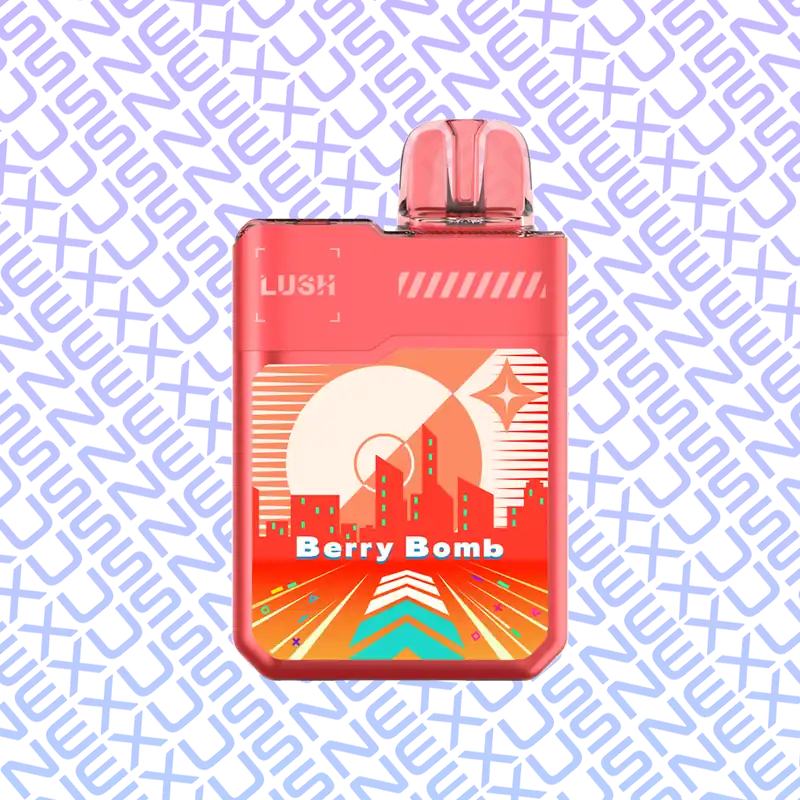 Berry Bomb Digiflavor Geek Bar Lush Disposable Vape 20000 Puff - Geek Vape