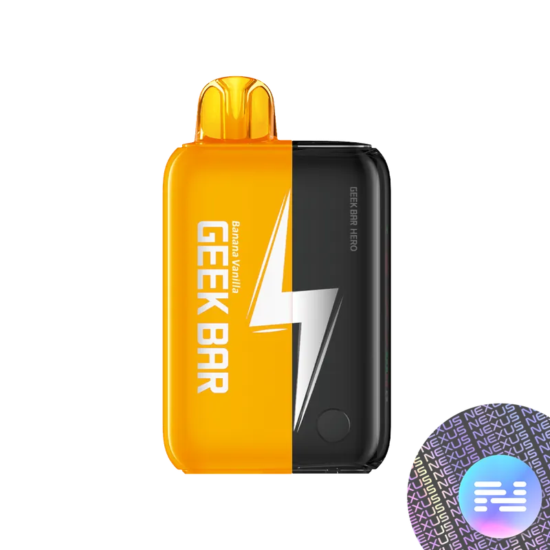 Banana Vanilla Geek Bar HERO Disposable Vape - Geek Vape
