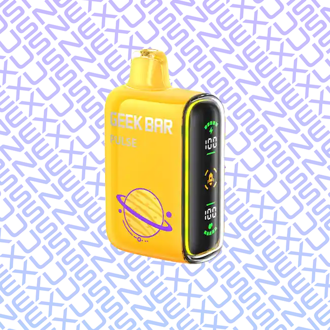 Banana Ice Cream Geek Bar Pulse Disposable Vape 15000 - Geek Vape