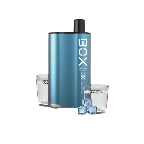Air Bar Box 3000 – Clear Ice