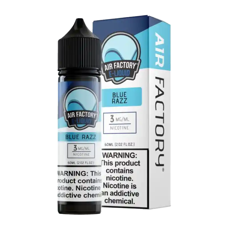 Air Factory 60 ML E-Liquid Vape Juice – Blue Razz