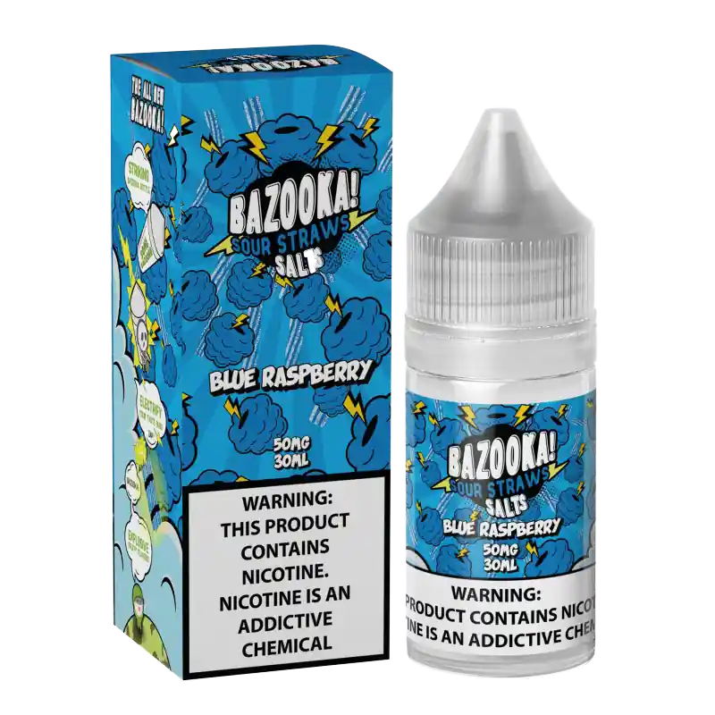 Bazooka Nicotine E-Liquids: The Pinnacle of Electronic Vaping ExcellenceBazooka Nicotine E-Liquids exemplify the pinnacle of vaping craftsmanship, adhering to the most rigorous manufacturing standards in the industry. Each","currency":"USD","tags":[],"images":[],"variants":{"1489":{"variantID":"1489","title":"Bazooka Sour Straws Vape E-Liquid: 30 ML","sku":"8331710890276","status":null,"price":1199,"imageID":"3150","imageUrl":"https://nexussmoke.com/wp-content/uploads/2025/05/BlueRaspberry30ML.png"},"1490":{"variantID":"1490","title":"Bazooka Sour Straws Vape E-Liquid: 30 ML - Blue Raspberry, 25 MG","sku":"8331710890276","status":"outOfStock","price":1199,"imageID":"3150","imageUrl":"https://nexussmoke.com/wp-content/uploads/2025/05/BlueRaspberry30ML.png","customFields":{"attribute_flavors":"Blue Raspberry","attribute_strength":"25 MG"}},"1491":{"variantID":"1491","title":"Bazooka Sour Straws Vape E-Liquid: 30 ML - Blue Raspberry, 50 MG","sku":"8331710890276","status":"outOfStock","price":1199,"imageID":"3150","imageUrl":"https://nexussmoke.com/wp-content/uploads/2025/05/BlueRaspberry30ML.png","customFields":{"attribute_flavors":"Blue Raspberry","attribute_strength":"50 MG"}},"1493":{"variantID":"1493","title":"Bazooka Sour Straws Vape E-Liquid: 30 ML - Blue Raspberry Ice, 25 MG","sku":"8331710890276","status":"outOfStock","price":1199,"imageID":"3173","imageUrl":"https://nexussmoke.com/wp-content/uploads/2025/05/BlueRaspberryIce30ML.png","customFields":{"attribute_flavors":"Blue Raspberry Ice","attribute_strength":"25 MG"}},"1494":{"variantID":"1494","title":"Bazooka Sour Straws Vape E-Liquid: 30 ML - Blue Raspberry Ice, 50 MG","sku":"8331710890276","status":"outOfStock","price":1199,"imageID":"3150","imageUrl":"https://nexussmoke.com/wp-content/uploads/2025/05/BlueRaspberry30ML.png","customFields":{"attribute_flavors":"Blue Raspberry Ice","attribute_strength":"50 MG"}},"1495":{"variantID":"1495","title":"Bazooka Sour Straws Vape E-Liquid: 30 ML - Grape, 25 MG","sku":"8331710890276","status":"outOfStock","price":1199,"imageID":"3174","imageUrl":"https://nexussmoke.com/wp-content/uploads/2025/05/Grape30ML.png","customFields":{"attribute_flavors":"Grape","attribute_strength":"25 MG"}},"1496":{"variantID":"1496","title":"Bazooka Sour Straws Vape E-Liquid: 30 ML - Grape, 50 MG","sku":"8331710890276","status":"outOfStock","price":1199,"imageID":"3150","imageUrl":"https://nexussmoke.com/wp-content/uploads/2025/05/BlueRaspberry30ML.png","customFields":{"attribute_flavors":"Grape","attribute_strength":"50 MG"}},"1497":{"variantID":"1497","title":"Bazooka Sour Straws Vape E-Liquid: 30 ML - Grape Ice, 25 MG","sku":"8331710890276","status":"outOfStock","price":1199,"imageID":"3158","imageUrl":"https://nexussmoke.com/wp-content/uploads/2025/05/GrapeIce30ML.png","customFields":{"attribute_flavors":"Grape Ice","attribute_strength":"25 MG"}},"1498":{"variantID":"1498","title":"Bazooka Sour Straws Vape E-Liquid: 30 ML - Grape Ice, 50 MG","sku":"8331710890276","status":"outOfStock","price":1199,"imageID":"3150","imageUrl":"https://nexussmoke.com/wp-content/uploads/2025/05/BlueRaspberry30ML.png","customFields":{"attribute_flavors":"Grape Ice","attribute_strength":"50 MG"}},"1499":{"variantID":"1499","title":"Bazooka Sour Straws Vape E-Liquid: 30 ML - Green Apple, 25 MG","sku":"8331710890276","status":"outOfStock","price":1199,"imageID":"3178","imageUrl":"https://nexussmoke.com/wp-content/uploads/2025/05/GreenApple30ML.png","customFields":{"attribute_flavors":"Green Apple","attribute_strength":"25 MG"}},"1500":{"variantID":"1500","title":"Bazooka Sour Straws Vape E-Liquid: 30 ML - Green Apple, 50 MG","sku":"8331710890276","status":"outOfStock","price":1199,"imageID":"3150","imageUrl":"https://nexussmoke.com/wp-content/uploads/2025/05/BlueRaspberry30ML.png","customFields":{"attribute_flavors":"Green Apple","attribute_strength":"50 MG"}},"1501":{"variantID":"1501","title":"Bazooka Sour Straws Vape E-Liquid: 30 ML - Green Apple Ice, 25 MG","sku":"8331710890276","status":"outOfStock","price":1199,"imageID":"3181","imageUrl":"https://nexussmoke.com/wp-content/uploads/2025/05/GreenAppleIce30ML.png","customFields":{"attribute_flavors":"Green Apple Ice","attribute_strength":"25 MG"}},"1502":{"variantID":"1502","title":"Bazooka Sour Straws Vape E-Liquid: 30 ML - Green Apple Ice, 50 MG","sku":"8331710890276","status":"outOfStock","price":1199,"imageID":"3150","imageUrl":"https://nexussmoke.com/wp-content/uploads/2025/05/BlueRaspberry30ML.png","customFields":{"attribute_flavors":"Green Apple Ice","attribute_strength":"50 MG"}},"1503":{"variantID":"1503","title":"Bazooka Sour Straws Vape E-Liquid: 30 ML - Mango, 25 MG","sku":"8331710890276","status":"outOfStock","price":1199,"imageID":"3184","imageUrl":"https://nexussmoke.com/wp-content/uploads/2025/05/Mango30ML.png","customFields":{"attribute_flavors":"Mango","attribute_strength":"25 MG"}},"1504":{"variantID":"1504","title":"Bazooka Sour Straws Vape E-Liquid: 30 ML - Mango, 50 MG","sku":"8331710890276","status":"outOfStock","price":1199,"imageID":"3150","imageUrl":"https://nexussmoke.com/wp-content/uploads/2025/05/BlueRaspberry30ML.png","customFields":{"attribute_flavors":"Mango","attribute_strength":"50 MG"}},"1506":{"variantID":"1506","title":"Bazooka Sour Straws Vape E-Liquid: 30 ML - Mango Ice, 25 MG","sku":"8331710890276","status":"outOfStock","price":1199,"imageID":"3154","imageUrl":"https://nexussmoke.com/wp-content/uploads/2025/05/MangoIce30ML.png","customFields":{"attribute_flavors":"Mango Ice","attribute_strength":"25 MG"}},"1507":{"variantID":"1507","title":"Bazooka Sour Straws Vape E-Liquid: 30 ML - Mango Ice, 50 MG","sku":"8331710890276","status":"outOfStock","price":1199,"imageID":"3150","imageUrl":"https://nexussmoke.com/wp-content/uploads/2025/05/BlueRaspberry30ML.png","customFields":{"attribute_flavors":"Mango Ice","attribute_strength":"50 MG"}},"1508":{"variantID":"1508","title":"Bazooka Sour Straws Vape E-Liquid: 30 ML - Peach Lime, 25 MG","sku":"8331710890276","status":"outOfStock","price":1199,"imageID":"3150","imageUrl":"https://nexussmoke.com/wp-content/uploads/2025/05/BlueRaspberry30ML.png","customFields":{"attribute_flavors":"Peach Lime","attribute_strength":"25 MG"}},"1509":{"variantID":"1509","title":"Bazooka Sour Straws Vape E-Liquid: 30 ML - Peach Lime, 50 MG","sku":"8331710890276","status":"outOfStock","price":1199,"imageID":"3150","imageUrl":"https://nexussmoke.com/wp-content/uploads/2025/05/BlueRaspberry30ML.png","customFields":{"attribute_flavors":"Peach Lime","attribute_strength":"50 MG"}},"1510":{"variantID":"1510","title":"Bazooka Sour Straws Vape E-Liquid: 30 ML - Strawberry, 25 MG","sku":"8331710890276","status":"outOfStock","price":1199,"imageID":"3188","imageUrl":"https://nexussmoke.com/wp-content/uploads/2025/05/Strawberry30ML.png","customFields":{"attribute_flavors":"Strawberry","attribute_strength":"25 MG"}},"1511":{"variantID":"1511","title":"Bazooka Sour Straws Vape E-Liquid: 30 ML - Strawberry, 50 MG","sku":"8331710890276","status":"outOfStock","price":1199,"imageID":"3150","imageUrl":"https://nexussmoke.com/wp-content/uploads/2025/05/BlueRaspberry30ML.png","customFields":{"attribute_flavors":"Strawberry","attribute_strength":"50 MG"}},"1512":{"variantID":"1512","title":"Bazooka Sour Straws Vape E-Liquid: 30 ML - Strawberry Ice, 25 MG","sku":"8331710890276","status":"outOfStock","price":1199,"imageID":"3191","imageUrl":"https://nexussmoke.com/wp-content/uploads/2025/05/StrawberryIce30ML.png","customFields":{"attribute_flavors":"Strawberry Ice","attribute_strength":"25 MG"}},"1513":{"variantID":"1513","title":"Bazooka Sour Straws Vape E-Liquid: 30 ML - Strawberry Ice, 50 MG","sku":"8331710890276","status":"outOfStock","price":1199,"imageID":"3150","imageUrl":"https://nexussmoke.com/wp-content/uploads/2025/05/BlueRaspberry30ML.png","customFields":{"attribute_flavors":"Strawberry Ice","attribute_strength":"50 MG"}},"1514":{"variantID":"1514","title":"Bazooka Sour Straws Vape E-Liquid: 30 ML - Tobacco Gold, 25 MG","sku":"8331710890276","status":"outOfStock","price":1199,"imageID":"3204","imageUrl":"https://nexussmoke.com/wp-content/uploads/2025/05/TobaccoGold30ML.png","customFields":{"attribute_flavors":"Tobacco Gold","attribute_strength":"25 MG"}},"1515":{"variantID":"1515","title":"Bazooka Sour Straws Vape E-Liquid: 30 ML - Tobacco Gold, 50 MG","sku":"8331710890276","status":"outOfStock","price":1199,"imageID":"3150","imageUrl":"https://nexussmoke.com/wp-content/uploads/2025/05/BlueRaspberry30ML.png","customFields":{"attribute_flavors":"Tobacco Gold","attribute_strength":"50 MG"}},"1516":{"variantID":"1516","title":"Bazooka Sour Straws Vape E-Liquid: 30 ML - Watermelon, 25 MG","sku":"8331710890276","status":"outOfStock","price":1199,"imageID":"3221","imageUrl":"https://nexussmoke.com/wp-content/uploads/2025/05/Watermelon30ML.png","customFields":{"attribute_flavors":"Watermelon","attribute_strength":"25 MG"}},"1517":{"variantID":"1517","title":"Bazooka Sour Straws Vape E-Liquid: 30 ML - Watermelon, 50 MG","sku":"8331710890276","status":"outOfStock","price":1199,"imageID":"3150","imageUrl":"https://nexussmoke.com/wp-content/uploads/2025/05/BlueRaspberry30ML.png","customFields":{"attribute_flavors":"Watermelon","attribute_strength":"50 MG"}},"1519":{"variantID":"1519","title":"Bazooka Sour Straws Vape E-Liquid: 30 ML - Watermelon Ice, 25 MG","sku":"8331710890276","status":"outOfStock","price":1199,"imageID":"3222","imageUrl":"https://nexussmoke.com/wp-content/uploads/2025/05/WatermelonIce30ML.png","customFields":{"attribute_flavors":"Watermelon Ice","attribute_strength":"25 MG"}},"1520":{"variantID":"1520","title":"Bazooka Sour Straws Vape E-Liquid: 30 ML - Watermelon Ice, 50 MG","sku":"8331710890276","status":"outOfStock","price":1199,"imageID":"3150","imageUrl":"https://nexussmoke.com/wp-content/uploads/2025/05/BlueRaspberry30ML.png","customFields":{"attribute_flavors":"Watermelon Ice","attribute_strength":"50 MG"}}},"productID":"1489","productUrl":"https://nexussmoke.com/products/bazooka-sour-straws-vape-e-liquid-30-ml/","categoryIDs":null,"createdAt":null,"updatedAt":null,"published":true}    Home / Bazooka E-Liquids / Bazooka Sour Straws Vape E-Liquid: 30 MLInstagramBazooka Sour Straws Vape E-Liquid: 30 ML