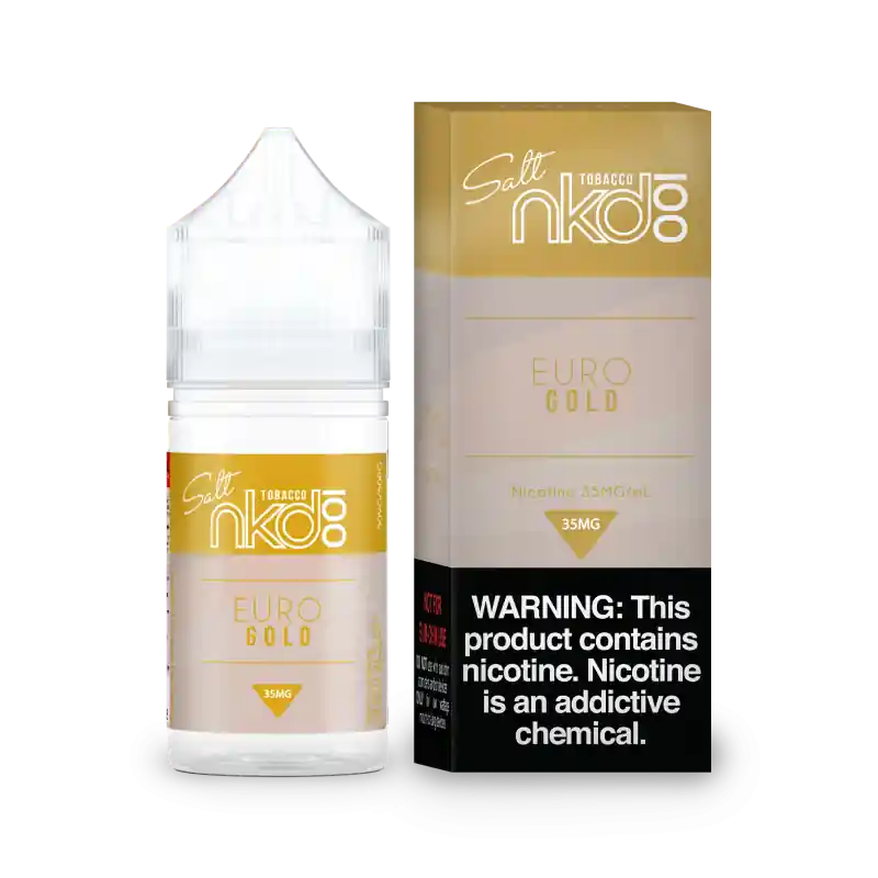 Naked 100 E-Liquid Vape Juice 30 ML – Euro Gold
