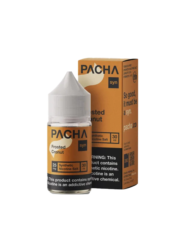 Pacha 30ML E-Liquid Vape Juice – Frosted Coconut