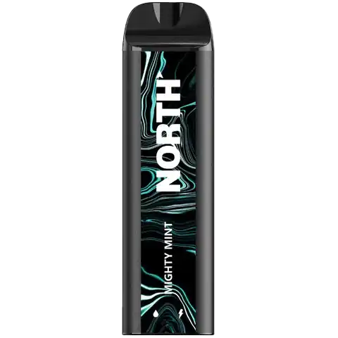 Mighty Mint North 5000 Disposable Vape - North Vape - Disposable Nicotine Vape