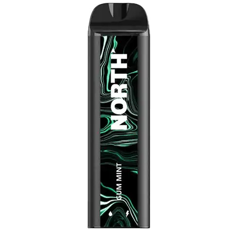 Gum Mint North 5000 Disposable Vape - North Vape - Disposable Nicotine Vape