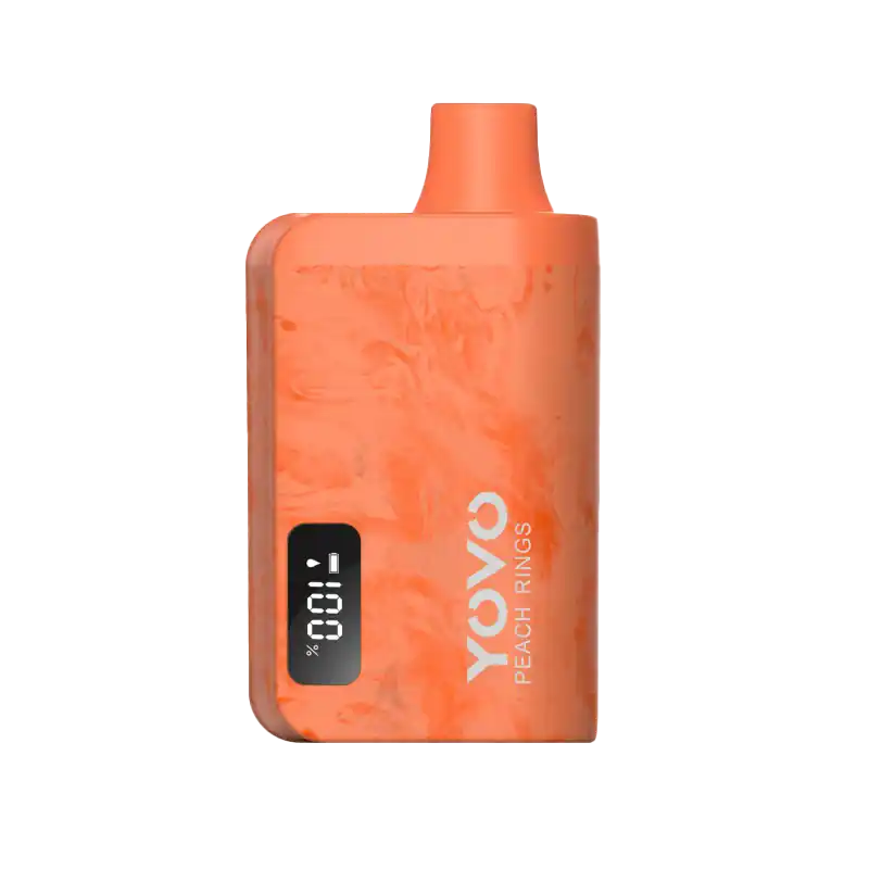 🚀 Yovo JB8000 Disposable Vape: Your Ultimate Vaping Adventure Begins Here! 🌟🌈 Elevate Your Vaping Game with the Yovo JB8000 🌈 Home / YOVO Vape / YOVO JB8000 Disposable Vape – Peach RingsInstagramYOVO JB8000 Disposable Vape – Peach Rings