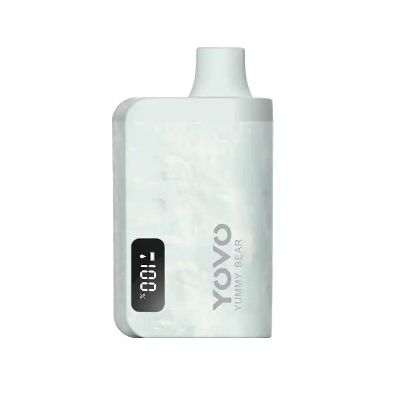 🚀 Introducing the YOVO JB8000 PUFFS Disposable Vape Pen: Your Ultimate Vaping Sidekick! 🚀Get ready for a vaping experience like no other with the YOVO JB8000","currency":"USD","tags":[],"images":[],"variants":{"10021":{"variantID":"10021","title":"YOVO JB8000 Disposable Vape - Yummy Bear","status":null,"price":1399,"imageID":"25975","imageUrl":"https://nexussmoke.com/wp-content/uploads/2025/05/YummyBear_ff1dc8bc-735f-49b6-89ca-56f86b274878.png"}},"productID":"10021","productUrl":"https://nexussmoke.com/products/yovo-jb8000-disposable-vape-yummy-bear/","categoryIDs":null,"createdAt":null,"updatedAt":null,"published":true}    Home / YOVO Vape / YOVO JB8000 Disposable Vape – Yummy BearInstagramYOVO JB8000 Disposable Vape – Yummy Bear