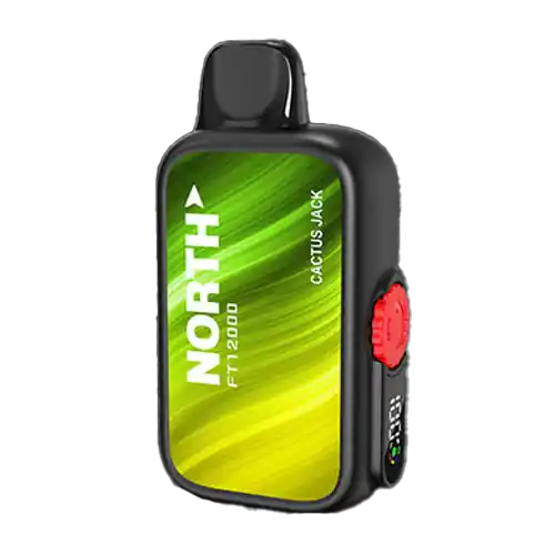 Cactus Jack North FT12000 Disposable Vape - North Vape - Disposable Nicotine Vape