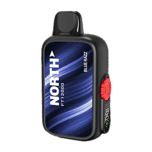Blue Razz North FT12000 Disposable Vape - North Vape - Disposable Nicotine Vape