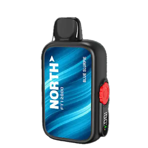 Blue Slurpie North FT12000 Disposable Vape - North Vape - Disposable Nicotine Vape