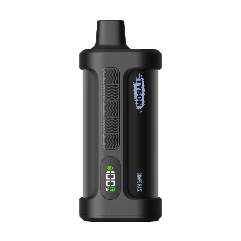Grape Razz Tyson Iron Mike 15000 Disposable Vape - Tyson Disposable Vape | Heavyweight Puff