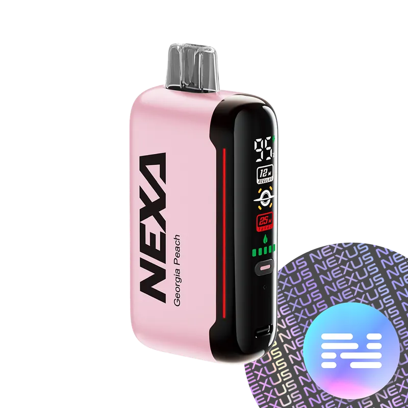 Georgia Peach Nexa N20000 Disposable Vape - NEXA Disposable Vape