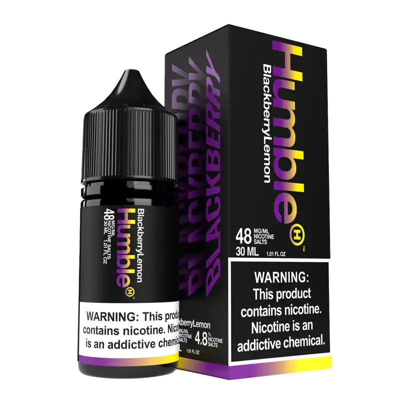 Unveiling the Distinctive Essence of Humble Juice Co in Salt Nicotine FormHumble Juice Co, a pioneer in the vaping domain, introduces Humble Juice Co Salts, a transformative rendition","currency":"USD","tags":[],"images":[],"variants":{"4557":{"variantID":"4557","title":"Humble Juice 30ML","sku":"8334548599076","status":null,"price":1099,"imageID":"13230","imageUrl":"https://nexussmoke.com/wp-content/uploads/2025/05/BLACKBERRYLEMON30ML.png"},"4558":{"variantID":"4558","title":"Humble Juice 30ML - Black Berry Lemon, 48 MG","sku":"8334548599076","status":"outOfStock","price":1099,"oldPrice":1399,"imageID":"13230","imageUrl":"https://nexussmoke.com/wp-content/uploads/2025/05/BLACKBERRYLEMON30ML.png","customFields":{"attribute_flavors":"Black Berry Lemon","attribute_strength":"48 MG"}},"4559":{"variantID":"4559","title":"Humble Juice 30ML - Blue Raspberry Chew, 48 MG","sku":"8334548599076","status":"outOfStock","price":1099,"oldPrice":1399,"imageID":"13237","imageUrl":"https://nexussmoke.com/wp-content/uploads/2025/05/BLUERASPBERRYCHEW_BERRYBLOWDOE_30ML.png","customFields":{"attribute_flavors":"Blue Raspberry Chew","attribute_strength":"48 MG"}},"4560":{"variantID":"4560","title":"Humble Juice 30ML - Blue Raspberry Freeze, 48 MG","sku":"8334548599076","status":"outOfStock","price":1099,"oldPrice":1399,"imageID":"13242","imageUrl":"https://nexussmoke.com/wp-content/uploads/2025/05/BLUERASPBERRYFREEZE_BLUESLUSHEE_30ML.png","customFields":{"attribute_flavors":"Blue Raspberry Freeze","attribute_strength":"48 MG"}},"4561":{"variantID":"4561","title":"Humble Juice 30ML - Blueberry Cobbler, 48 MG","sku":"8334548599076","status":"outOfStock","price":1099,"oldPrice":1399,"imageID":"13248","imageUrl":"https://nexussmoke.com/wp-content/uploads/2025/05/BLUEBERRYCOBBLER_HUMBLECRUMBLE_30ML.png","customFields":{"attribute_flavors":"Blueberry Cobbler","attribute_strength":"48 MG"}},"4562":{"variantID":"4562","title":"Humble Juice 30ML - Citrus Sorbet, 48 MG","sku":"8334548599076","status":"outOfStock","price":1099,"oldPrice":1399,"imageID":"13254","imageUrl":"https://nexussmoke.com/wp-content/uploads/2025/05/CITRUSSORBET_VTR_30ML.png","customFields":{"attribute_flavors":"Citrus Sorbet","attribute_strength":"48 MG"}},"4564":{"variantID":"4564","title":"Humble Juice 30ML - Flavor Free, 48 MG","sku":"8334548599076","status":"outOfStock","price":1099,"oldPrice":1399,"imageID":"13260","imageUrl":"https://nexussmoke.com/wp-content/uploads/2025/05/FLAVORFREE30ML.png","customFields":{"attribute_flavors":"Flavor Free","attribute_strength":"48 MG"}},"4565":{"variantID":"4565","title":"Humble Juice 30ML - Fried Banana, 48 MG","sku":"8334548599076","status":"outOfStock","price":1099,"oldPrice":1399,"imageID":"13262","imageUrl":"https://nexussmoke.com/wp-content/uploads/2025/05/FRIEDBANANA30ML.png","customFields":{"attribute_flavors":"Fried Banana","attribute_strength":"48 MG"}},"4566":{"variantID":"4566","title":"Humble Juice 30ML - Fruit Blast, 48 MG","sku":"8334548599076","status":"outOfStock","price":1099,"oldPrice":1399,"imageID":"13263","imageUrl":"https://nexussmoke.com/wp-content/uploads/2025/05/FRUITBLAST_FRUITPUNCH_30ML.png","customFields":{"attribute_flavors":"Fruit Blast","attribute_strength":"48 MG"}},"4567":{"variantID":"4567","title":"Humble Juice 30ML - Fruit Crisp, 48 MG","sku":"8334548599076","status":"outOfStock","price":1099,"oldPrice":1399,"imageID":"13264","imageUrl":"https://nexussmoke.com/wp-content/uploads/2025/05/FRUITCRISP_AMERICANDREAM_30ML.png","customFields":{"attribute_flavors":"Fruit Crisp","attribute_strength":"48 MG"}},"4568":{"variantID":"4568","title":"Humble Juice 30ML - Guava Strawnana, 48 MG","sku":"8334548599076","status":"outOfStock","price":1099,"oldPrice":1399,"imageID":"13265","imageUrl":"https://nexussmoke.com/wp-content/uploads/2025/05/GUAVASTRAWNANA_GUAVAKAHN_30ML.png","customFields":{"attribute_flavors":"Guava Strawnana","attribute_strength":"48 MG"}},"4569":{"variantID":"4569","title":"Humble Juice 30ML - Kiwi Melon Apple, 48 MG","sku":"8334548599076","status":"outOfStock","price":1099,"oldPrice":1399,"imageID":"13266","imageUrl":"https://nexussmoke.com/wp-content/uploads/2025/05/KIWIMELONAPPLE_PEEWEEKIWI_30ML.png","customFields":{"attribute_flavors":"Kiwi Melon Apple","attribute_strength":"48 MG"}},"4570":{"variantID":"4570","title":"Humble Juice 30ML - Mango Melon, 48 MG","sku":"8334548599076","status":"outOfStock","price":1099,"oldPrice":1399,"imageID":"13267","imageUrl":"https://nexussmoke.com/wp-content/uploads/2025/05/MANGOMELON_SWEATERPUPPETS_30ML.png","customFields":{"attribute_flavors":"Mango Melon","attribute_strength":"48 MG"}},"4571":{"variantID":"4571","title":"Humble Juice 30ML - Menthol, 48 MG","sku":"8334548599076","status":"outOfStock","price":1099,"oldPrice":1399,"imageID":"13268","imageUrl":"https://nexussmoke.com/wp-content/uploads/2025/05/MENTHOL30ML.png","customFields":{"attribute_flavors":"Menthol","attribute_strength":"48 MG"}},"4572":{"variantID":"4572","title":"Humble Juice 30ML - Peach Berries, 48 MG","sku":"8334548599076","status":"outOfStock","price":1099,"oldPrice":1399,"imageID":"13269","imageUrl":"https://nexussmoke.com/wp-content/uploads/2025/05/PEACHBERRIES_PEACHPLEASURE_30ML.png","customFields":{"attribute_flavors":"Peach Berries","attribute_strength":"48 MG"}},"4573":{"variantID":"4573","title":"Humble Juice 30ML - Strawberry Crepe, 48 MG","sku":"8334548599076","status":"outOfStock","price":1099,"oldPrice":1399,"imageID":"13270","imageUrl":"https://nexussmoke.com/wp-content/uploads/2025/05/STRAWBERRYCREPE_STRAWBERRYWAFFLE_30ML.png","customFields":{"attribute_flavors":"Strawberry Crepe","attribute_strength":"48 MG"}},"4574":{"variantID":"4574","title":"Humble Juice 30ML - Strawberry Custard, 48 MG","sku":"8334548599076","status":"outOfStock","price":1099,"oldPrice":1399,"imageID":"13271","imageUrl":"https://nexussmoke.com/wp-content/uploads/2025/05/STRAWBERRYCUSTARD_SMASHMOUTH_30ML.png","customFields":{"attribute_flavors":"Strawberry Custard","attribute_strength":"48 MG"}},"4575":{"variantID":"4575","title":"Humble Juice 30ML - Strawnana Dragonfruit, 48 MG","sku":"8334548599076","status":"outOfStock","price":1099,"oldPrice":1399,"imageID":"13272","imageUrl":"https://nexussmoke.com/wp-content/uploads/2025/05/STRAWNANADRAGONFRUIT_DONKEYKAHN_30ML.png","customFields":{"attribute_flavors":"Strawnana Dragonfruit","attribute_strength":"48 MG"}},"4576":{"variantID":"4576","title":"Humble Juice 30ML - Tobacco, 48 MG","sku":"8334548599076","status":"outOfStock","price":1099,"oldPrice":1399,"imageID":"13273","imageUrl":"https://nexussmoke.com/wp-content/uploads/2025/05/TOBACCO30ML.png","customFields":{"attribute_flavors":"Tobacco","attribute_strength":"48 MG"}},"4577":{"variantID":"4577","title":"Humble Juice 30ML - Vanilla Butterscotch, 48 MG","sku":"8334548599076","status":"outOfStock","price":1099,"oldPrice":1399,"imageID":"13274","imageUrl":"https://nexussmoke.com/wp-content/uploads/2025/05/VANILLABUTTERSCOTCH_HOPSCOTCH_30ML.png","customFields":{"attribute_flavors":"Vanilla Butterscotch","attribute_strength":"48 MG"}}},"productID":"4557","productUrl":"https://nexussmoke.com/products/humble-juice-30ml/","categoryIDs":null,"createdAt":null,"updatedAt":null,"published":true}    Home / Humble Juice Co. / Humble Juice 30MLInstagramSale!Humble Juice 30ML