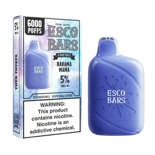 Esco Bar 6000 – Bahama Mama - Esco Bar Pastel Cartel