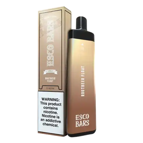 Esco Bar Mega 5000 – Rootbeer Float - Esco Bar Pastel Cartel