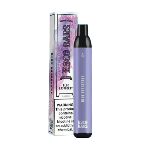 Esco Bars Mesh 2500 – Blue Raspberry - Esco Bar Pastel Cartel