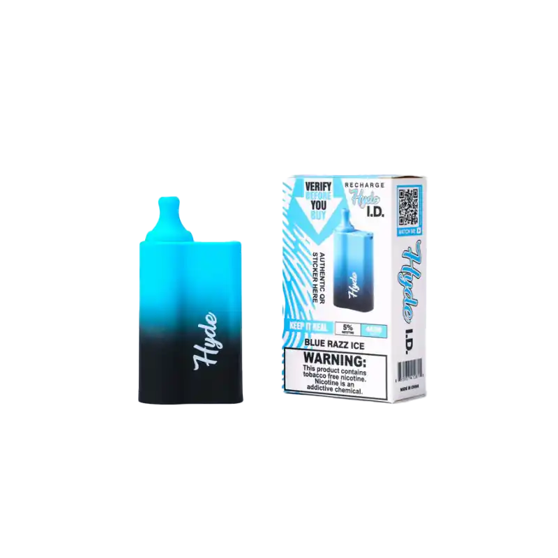 Hyde I.D. 4500 Puff – Blue Razz Ice
