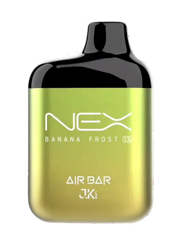 Banana Frost Air Bar Nex Disposable Vape