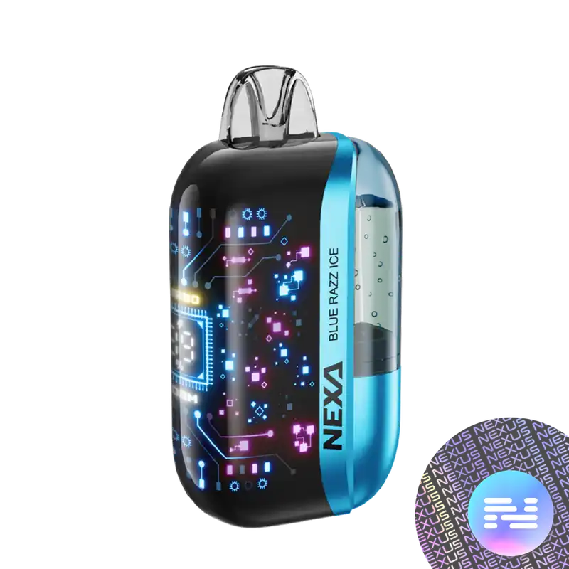 Blue Razz Ice NEXA Ultra 50000 Disposable Vape - NEXA Disposable Vape