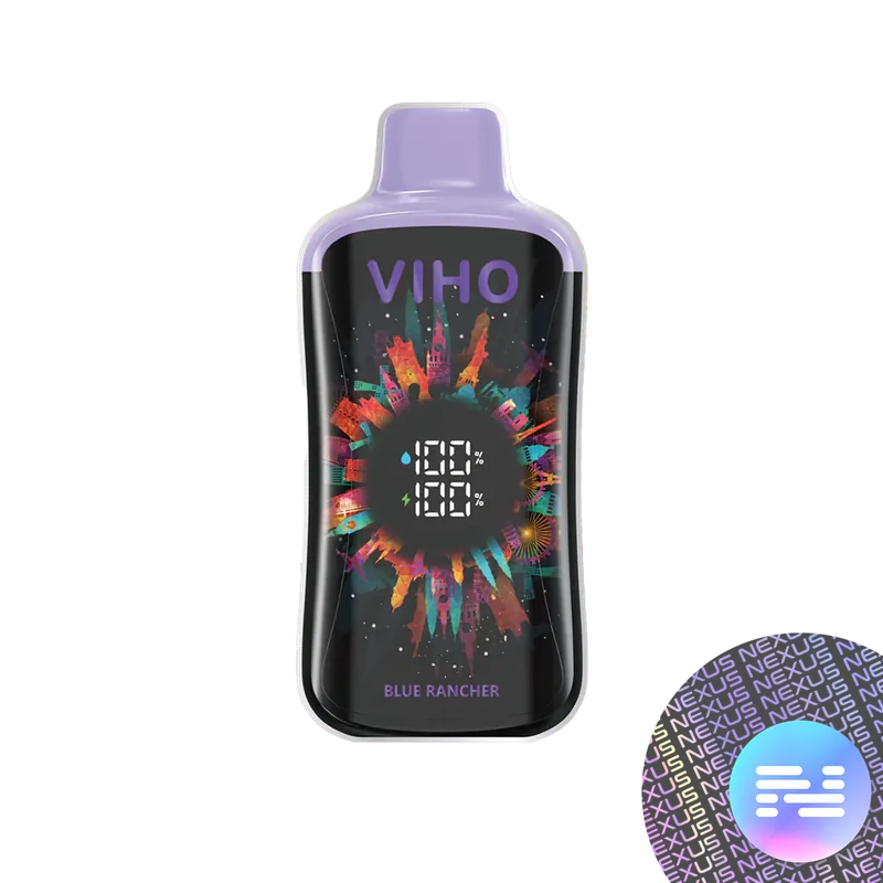 Blue Rancher VIHO Supercharge PRO 20000 Disposable Vape - VIHO TURBO - Disposable Vape