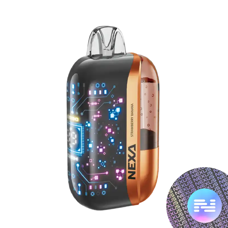 Strawberry Banana NEXA Ultra 50000 Disposable Vape - NEXA Disposable Vape