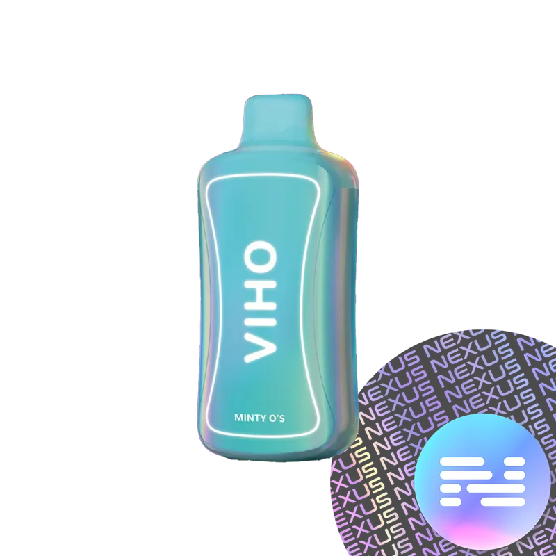 Minty O’s VIHO Supercharge Disposable Vape 20000 Puff - VIHO TURBO - Disposable Vape