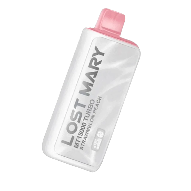 Strawmelon Peach Lost Mary MT15000 Turbo Disposable Vape