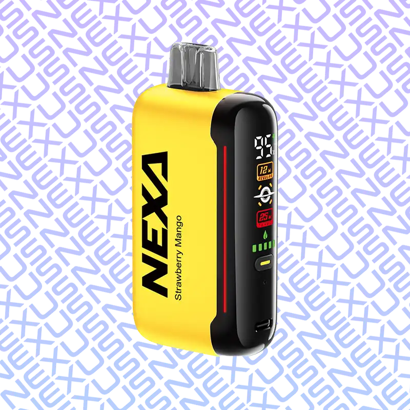 Strawberry Mango Nexa N20000 Disposable Vape - NEXA Disposable Vape