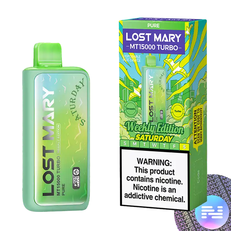PURE Lost Mary MT15000 Turbo Disposable Vape