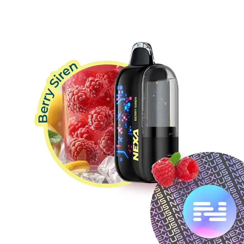 Berry Siren NEXA Ultra 50000 INVISACLOUD Disposable Vape - NEXA Disposable Vape