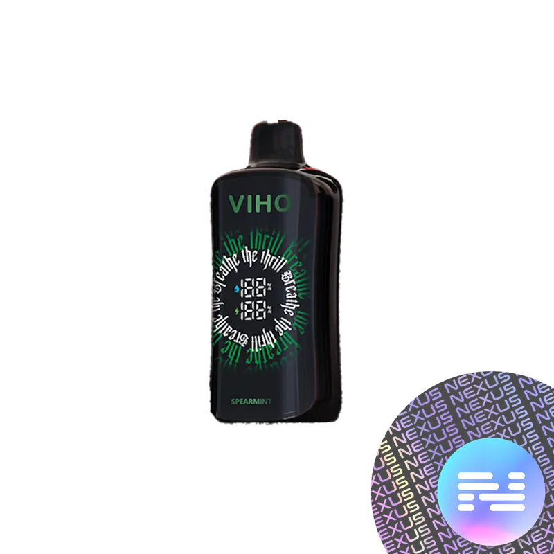 Spearmint VIHO Supercharge PRO 20000 Disposable Vape - VIHO TURBO - Disposable Vape