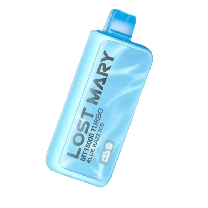 Blue Razz Ice Lost Mary MT15000 Turbo Disposable Vape