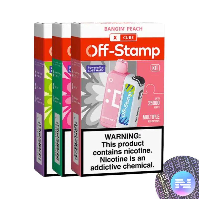 Off-Stamp X-Cube Disposable Vape