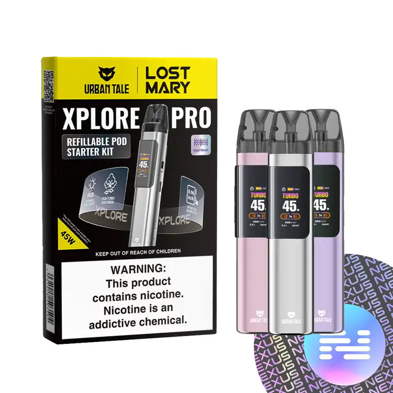 Urban Tale x Lost Mary – XPLORE PRO Refillable Pod Kit