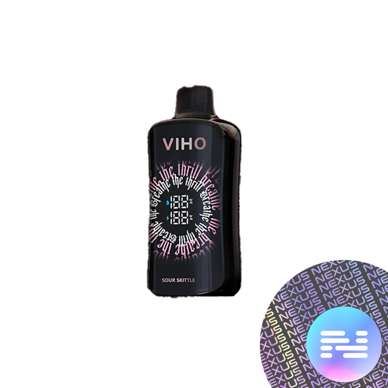 Sour Skittle VIHO Supercharge PRO 20000 Disposable Vape - VIHO TURBO - Disposable Vape