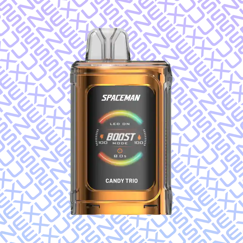 Candy Trio Spaceman Prism 20000 Disposable Vape - SMOK Disposable Vapes and Mods | Spaceman Vapes | Priv Bar Vape