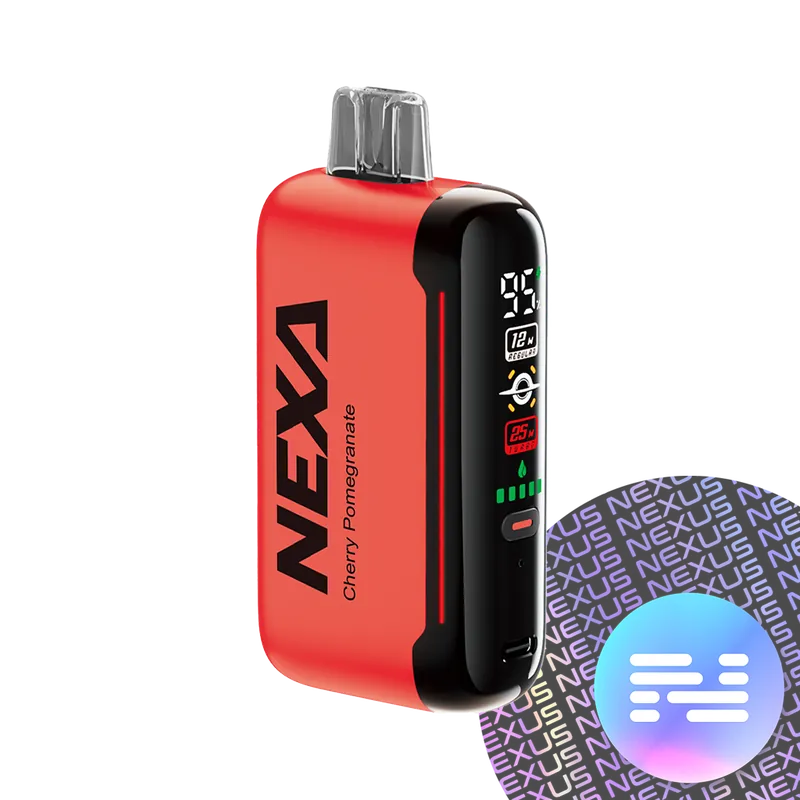 Cherry Pomegranate Nexa N20000 Disposable Vape - NEXA Disposable Vape
