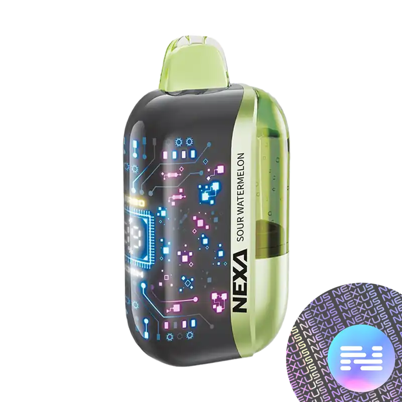 Sour Watermelon NEXA Ultra 50000 Disposable Vape - NEXA Disposable Vape