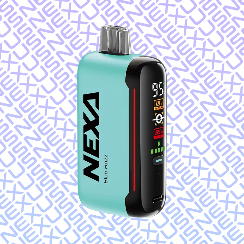 Blue Razz Nexa N20000 Disposable Vape - NEXA Disposable Vape